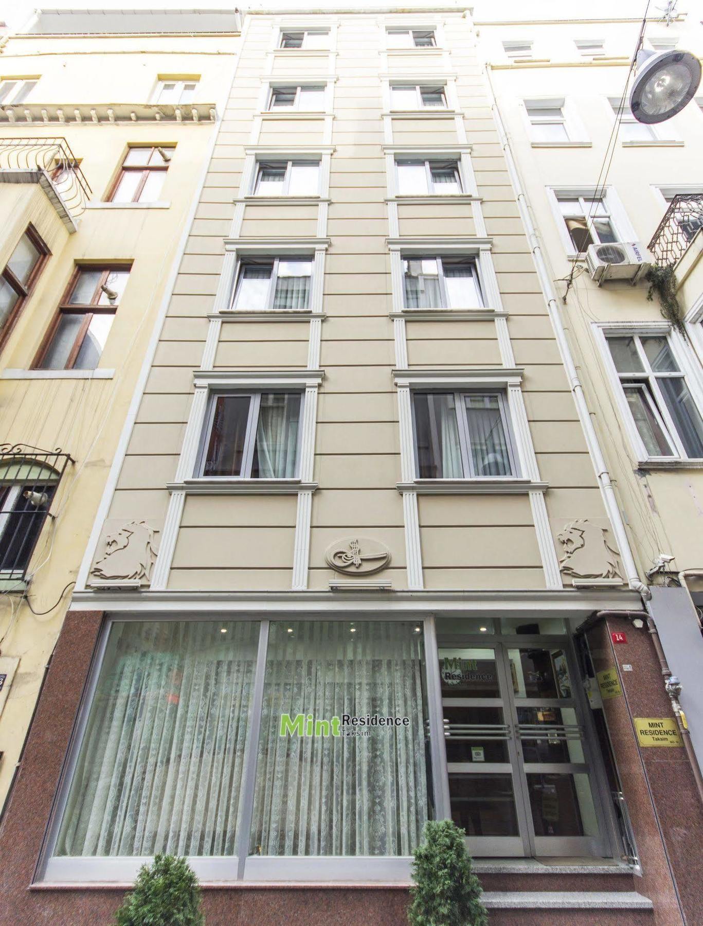 איסטמבול Mint Residence Taksim מראה חיצוני תמונה