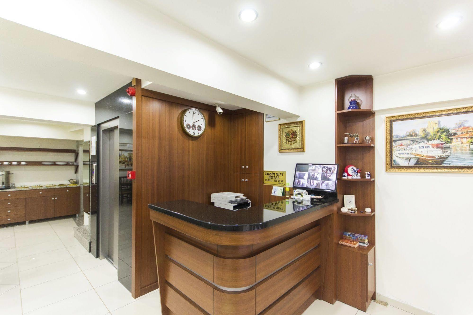 איסטמבול Mint Residence Taksim מראה חיצוני תמונה